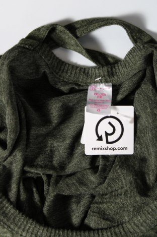 Γυναικείο πουλόβερ Nobo, Μέγεθος XXL, Χρώμα Πράσινο, Τιμή 2,87 €