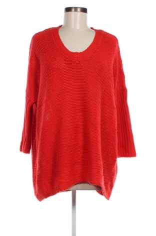 Дамски пуловер Noisy May, Размер S, Цвят Червен, Цена 7,25 лв.