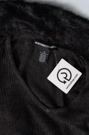 Γυναικείο πουλόβερ Norton Mc Naughton, Μέγεθος M, Χρώμα Γκρί, Τιμή 2,69 €