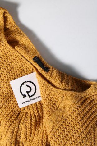 Дамски пуловер Nuna Lie, Размер M, Цвят Жълт, Цена 11,02 лв.