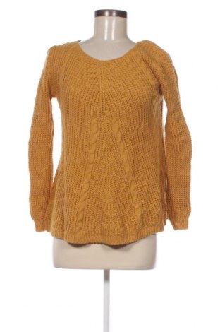 Γυναικείο πουλόβερ Nuna Lie, Μέγεθος M, Χρώμα Κίτρινο, Τιμή 5,74 €