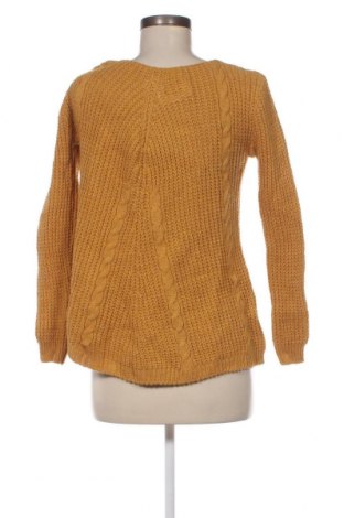 Дамски пуловер Nuna Lie, Размер M, Цвят Жълт, Цена 11,02 лв.