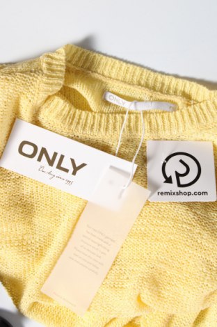 Γυναικείο πουλόβερ ONLY, Μέγεθος XS, Χρώμα Κίτρινο, Τιμή 4,73 €