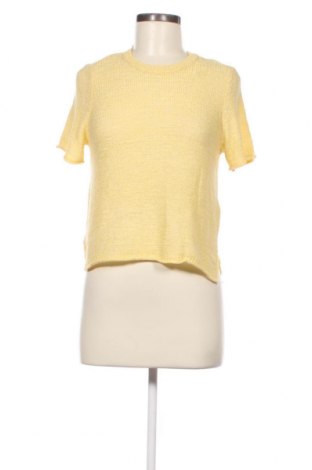Damenpullover ONLY, Größe XS, Farbe Gelb, Preis 5,29 €