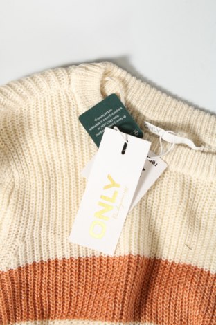Damski sweter ONLY, Rozmiar XL, Kolor Beżowy, Cena 50,38 zł