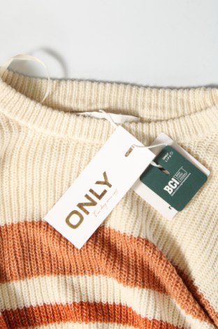 Дамски пуловер ONLY, Размер XXL, Цвят Бежов, Цена 10,26 лв.