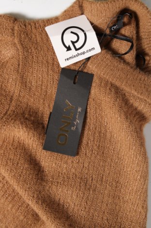 Pulover de femei ONLY, Mărime XS, Culoare Maro, Preț 26,64 Lei
