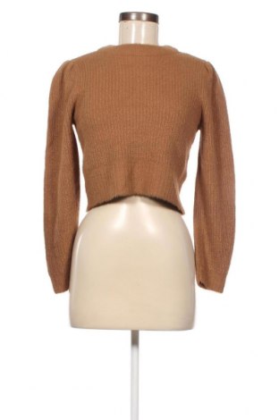 Дамски пуловер ONLY, Размер XS, Цвят Кафяв, Цена 10,26 лв.