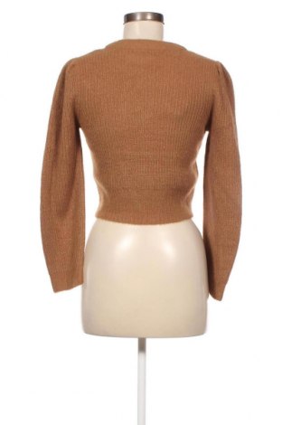 Дамски пуловер ONLY, Размер XS, Цвят Кафяв, Цена 13,50 лв.