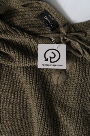 Γυναικείο πουλόβερ ONLY, Μέγεθος M, Χρώμα Πράσινο, Τιμή 2,85 €