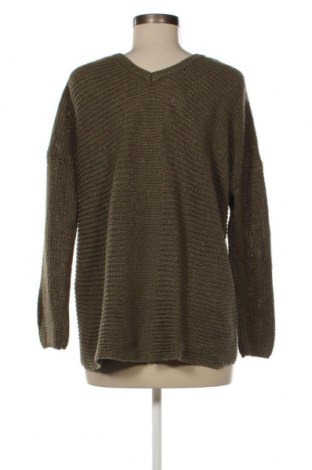 Дамски пуловер ONLY, Размер M, Цвят Зелен, Цена 5,20 лв.