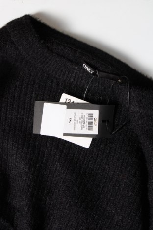 Γυναικείο πουλόβερ ONLY, Μέγεθος XXL, Χρώμα Μαύρο, Τιμή 5,29 €