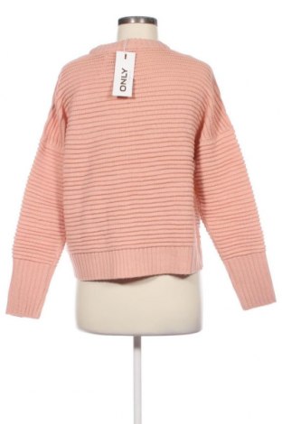 Дамски пуловер ONLY, Размер S, Цвят Оранжев, Цена 10,26 лв.
