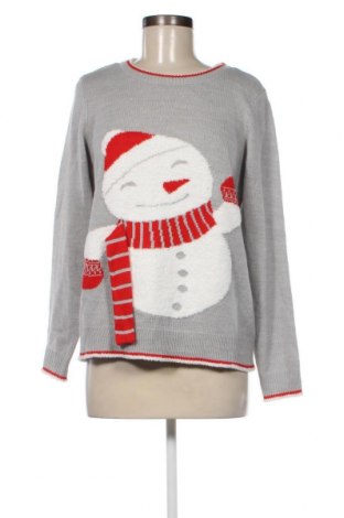 Γυναικείο πουλόβερ ONLY, Μέγεθος M, Χρώμα Γκρί, Τιμή 8,91 €