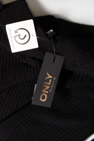 Дамски пуловер ONLY, Размер XS, Цвят Черен, Цена 10,26 лв.