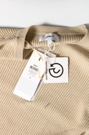 Γυναικείο πουλόβερ ONLY, Μέγεθος M, Χρώμα  Μπέζ, Τιμή 5,01 €