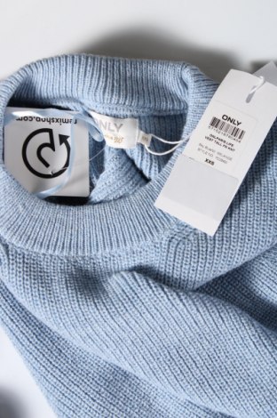 Γυναικείο πουλόβερ ONLY, Μέγεθος XXS, Χρώμα Μπλέ, Τιμή 5,29 €