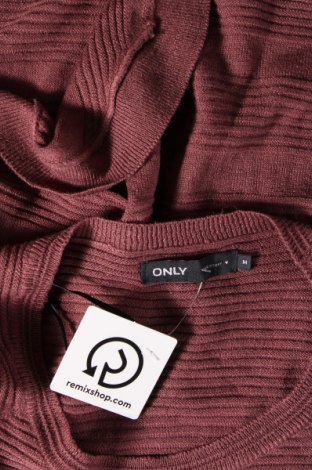 Дамски пуловер ONLY, Размер M, Цвят Лилав, Цена 14,04 лв.