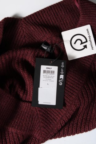 Γυναικείο πουλόβερ ONLY, Μέγεθος M, Χρώμα Καφέ, Τιμή 8,07 €