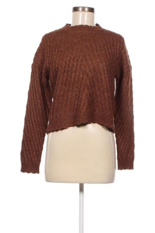 Γυναικείο πουλόβερ ONLY, Μέγεθος S, Χρώμα Καφέ, Τιμή 4,18 €