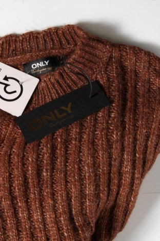 Γυναικείο πουλόβερ ONLY, Μέγεθος M, Χρώμα Καφέ, Τιμή 3,90 €