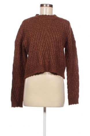 Дамски пуловер ONLY, Размер M, Цвят Кафяв, Цена 8,10 лв.