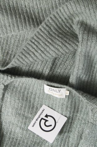 Дамски пуловер ONLY, Размер XS, Цвят Зелен, Цена 5,20 лв.