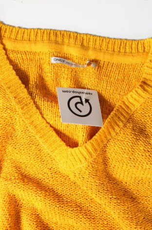 Damenpullover ONLY, Größe XS, Farbe Gelb, Preis 3,06 €