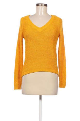 Дамски пуловер ONLY, Размер XS, Цвят Жълт, Цена 5,80 лв.