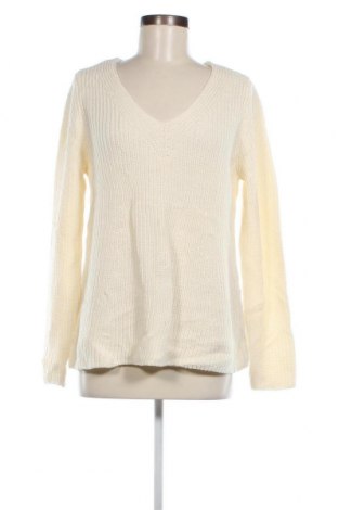 Дамски пуловер ONLY, Размер M, Цвят Бял, Цена 9,40 лв.