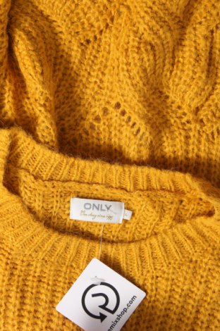 Γυναικείο πουλόβερ ONLY, Μέγεθος L, Χρώμα Κίτρινο, Τιμή 2,72 €