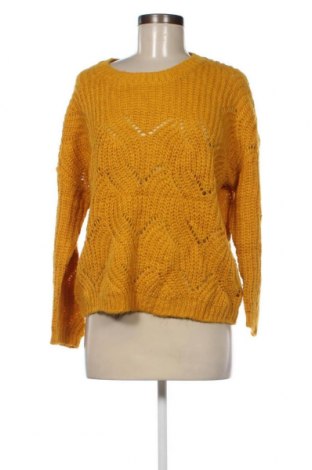 Дамски пуловер ONLY, Размер L, Цвят Жълт, Цена 7,40 лв.