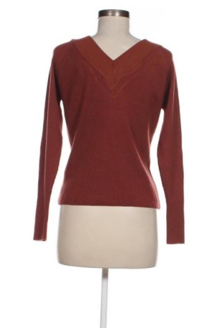 Дамски пуловер ONLY, Размер XS, Цвят Кафяв, Цена 16,20 лв.