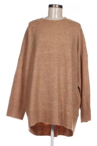 Дамски пуловер ONLY, Размер XL, Цвят Кафяв, Цена 18,90 лв.