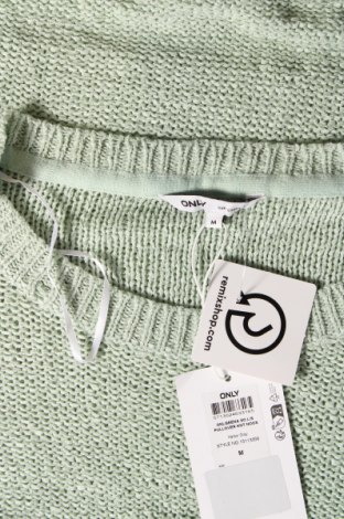 Γυναικείο πουλόβερ ONLY, Μέγεθος M, Χρώμα Πράσινο, Τιμή 27,84 €