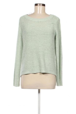 Дамски пуловер ONLY, Размер M, Цвят Зелен, Цена 54,00 лв.