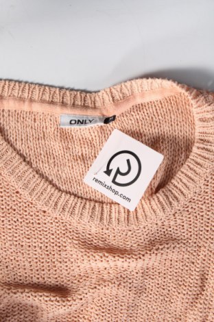 Дамски пуловер ONLY, Размер M, Цвят Бежов, Цена 20,00 лв.