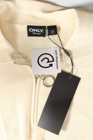 Дамски пуловер ONLY, Размер S, Цвят Бежов, Цена 54,00 лв.