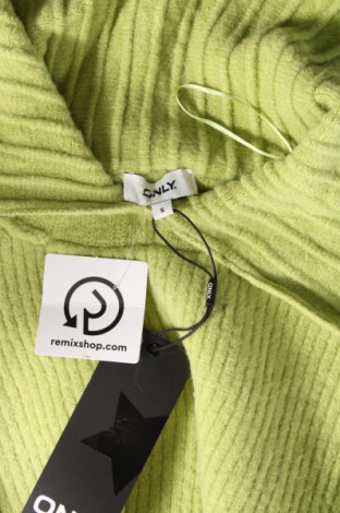 Γυναικείο πουλόβερ ONLY, Μέγεθος S, Χρώμα Πράσινο, Τιμή 5,29 €