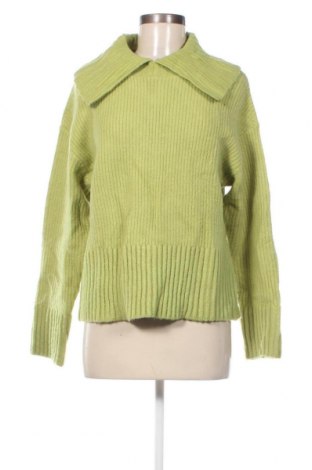 Дамски пуловер ONLY, Размер S, Цвят Зелен, Цена 9,72 лв.