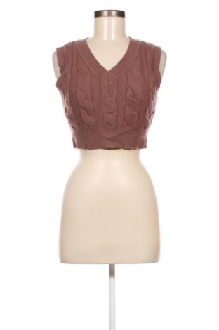 Γυναικείο πουλόβερ ONLY, Μέγεθος M, Χρώμα Καφέ, Τιμή 4,73 €