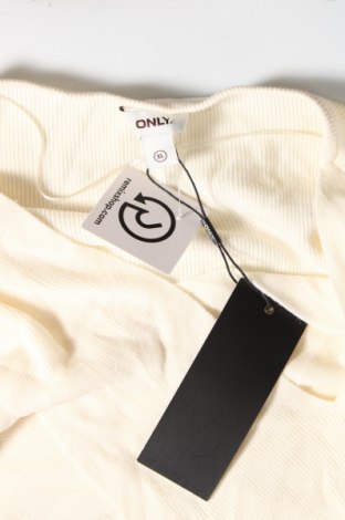Pulover de femei ONLY, Mărime XL, Culoare Bej, Preț 44,41 Lei