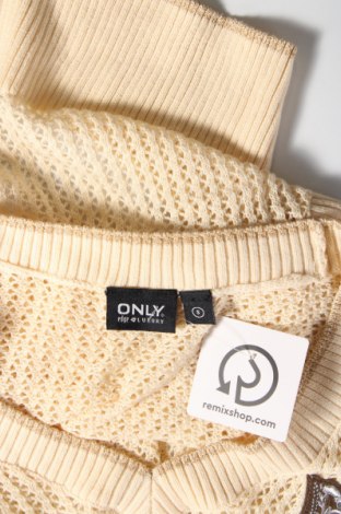 Γυναικείο πουλόβερ ONLY, Μέγεθος S, Χρώμα  Μπέζ, Τιμή 5,29 €