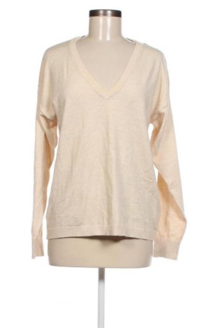 Γυναικείο πουλόβερ Object, Μέγεθος L, Χρώμα Εκρού, Τιμή 13,46 €