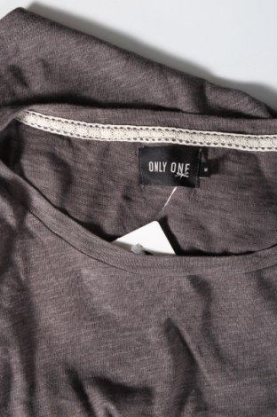 Γυναικείο πουλόβερ Only One, Μέγεθος M, Χρώμα Γκρί, Τιμή 1,79 €