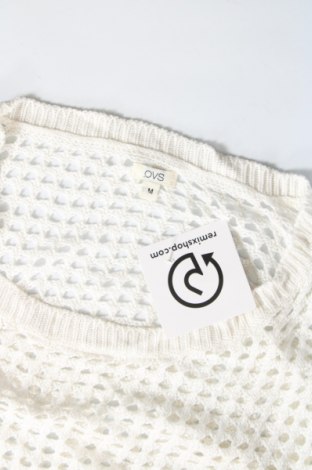 Γυναικείο πουλόβερ Oviesse, Μέγεθος M, Χρώμα Λευκό, Τιμή 17,94 €