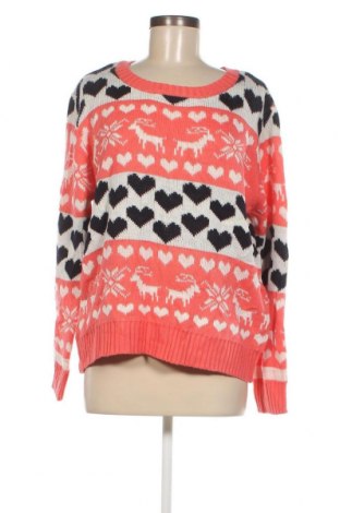 Γυναικείο πουλόβερ POL, Μέγεθος L, Χρώμα Πολύχρωμο, Τιμή 5,17 €
