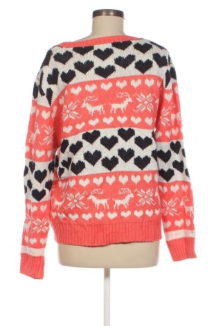 Дамски пуловер POL, Размер L, Цвят Многоцветен, Цена 8,36 лв.
