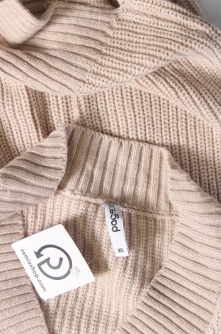 Γυναικείο πουλόβερ Page One, Μέγεθος XS, Χρώμα  Μπέζ, Τιμή 4,49 €