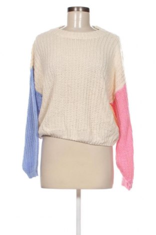 Γυναικείο πουλόβερ Page One, Μέγεθος M, Χρώμα Πολύχρωμο, Τιμή 2,69 €